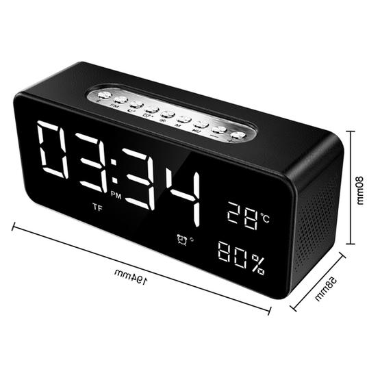 SARDiNE B1 Multifunctional Wireless Bluetooth Speaker Black