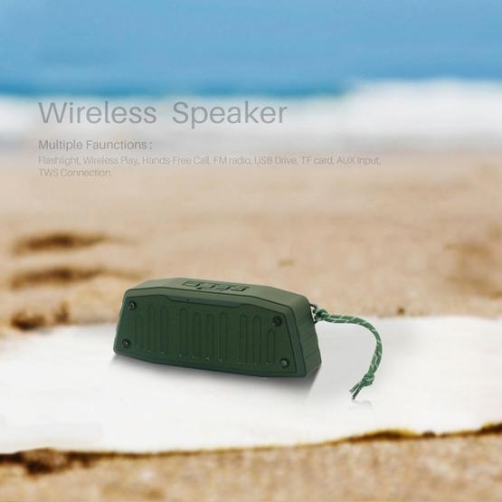 NewRixing NR-4019 Outdoor Portable Bluetooth Speaker Blue