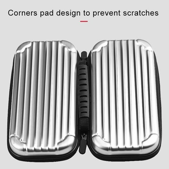 Portable EVA + PPB Storage Bag Handbag for Nintendo Switch Console(Grey)